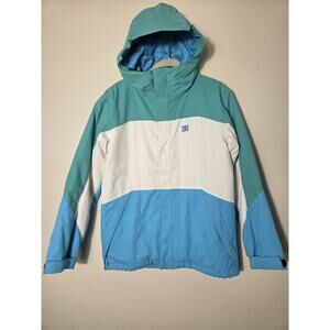 DC Shoes Farrah K Snowboard Jacket Women’s M Winter Coat Skiing Waterproof